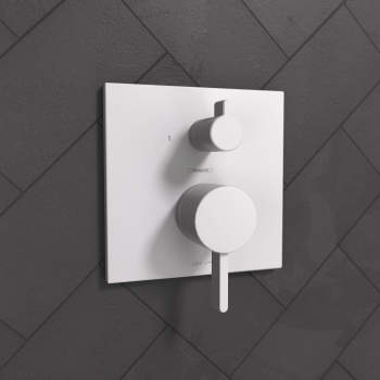 gata  Hansgrohe 15862141 Ecostat Square Pressure Balance Trim With