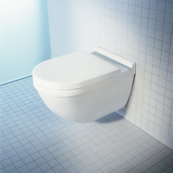 Duravit 2226090092 Starck 3 Wall Hung Toilet | QualityBath.com 