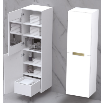 Wall mounted linen cabinet sale