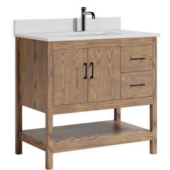 Strasser Woodenworks bathroom vanities image-28