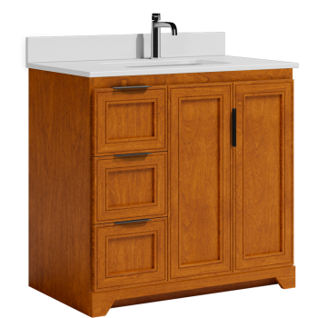Strasser Woodenworks bathroom vanities image-18