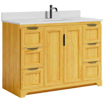 Strasser Woodenworks bathroom vanities image-18