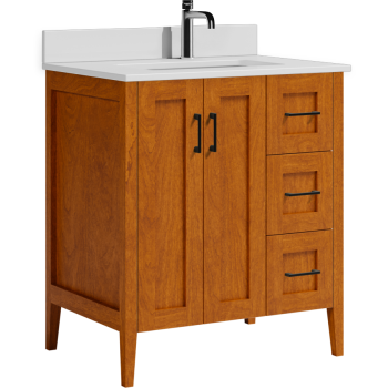 Strasser Woodenworks bathroom vanities image-24
