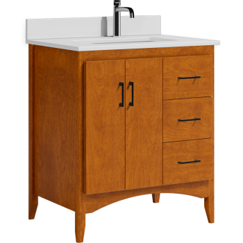Strasser Woodenworks bathroom vanities image-24