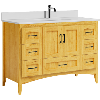 Strasser Woodenworks bathroom vanities image-18