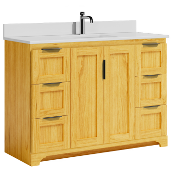 Strasser Woodenworks bathroom vanities image-18
