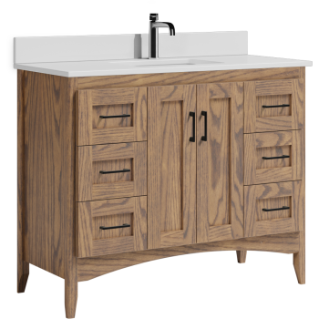 Strasser Woodenworks bathroom vanities image-22