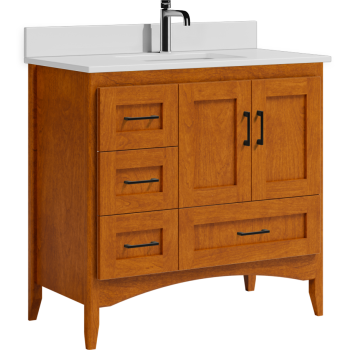Strasser Woodenworks bathroom vanities image-24