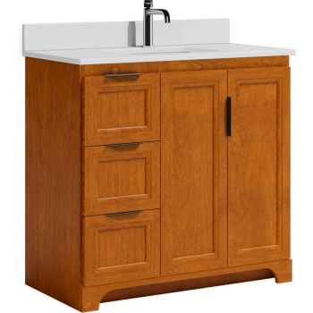 Strasser Woodenworks bathroom vanities image-18