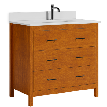 Strasser Woodenworks bathroom vanities image-24