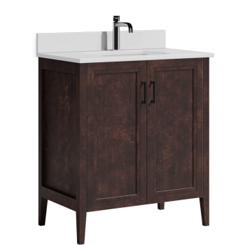 Strasser Woodenworks bathroom vanities image-18