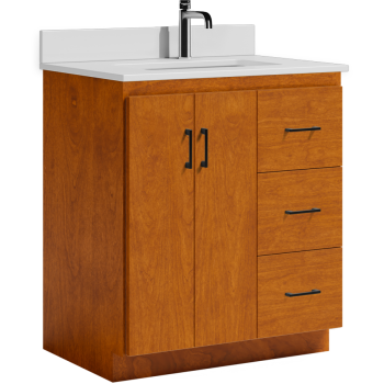 Strasser Woodenworks bathroom vanities image-24