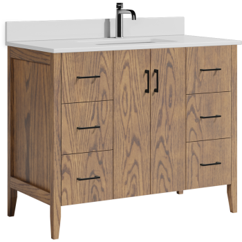 Strasser Woodenworks bathroom vanities image-18