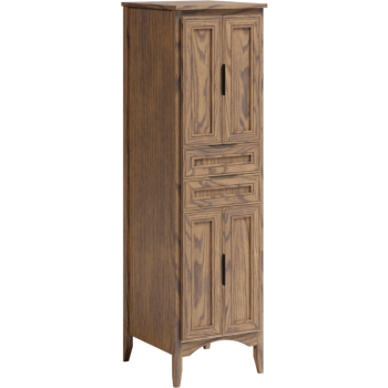 Strasser Woodenworks linen towers & cabinets image-8