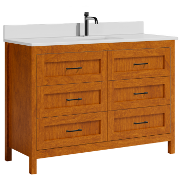 Strasser Woodenworks bathroom vanities image-24
