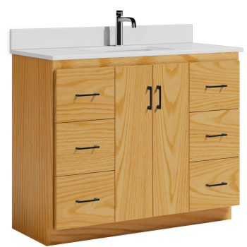 Strasser Woodenworks bathroom vanities image-8