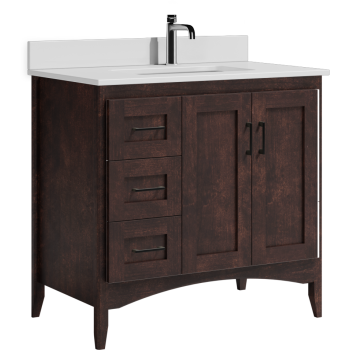 Strasser Woodenworks bathroom vanities image-24