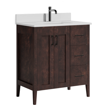 Strasser Woodenworks bathroom vanities image-18