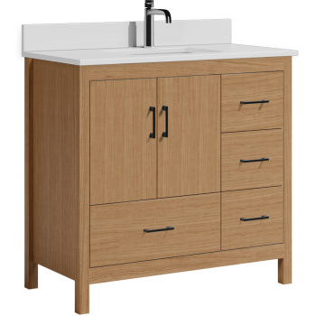 Strasser Woodenworks bathroom vanities image-36