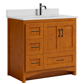Strasser Woodenworks bathroom vanities image-24