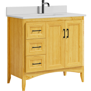 Strasser Woodenworks bathroom vanities image-14
