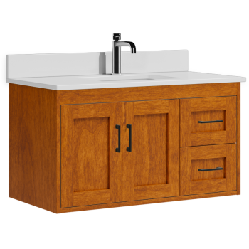 Strasser Woodenworks bathroom vanities image-24