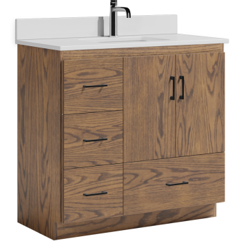 Strasser Woodenworks bathroom vanities image-28