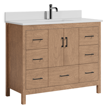 Strasser Woodenworks bathroom vanities image-18