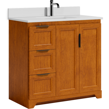 Strasser Woodenworks bathroom vanities image-18
