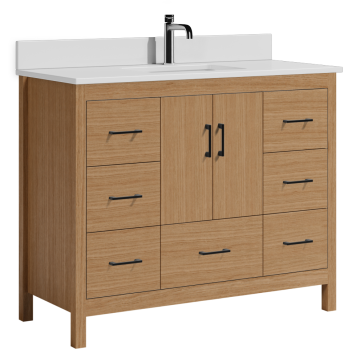 Strasser Woodenworks bathroom vanities image-40