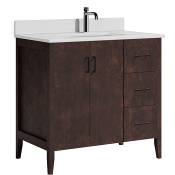 Strasser Woodenworks bathroom vanities image-22