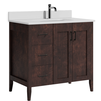 Strasser Woodenworks bathroom vanities image-18