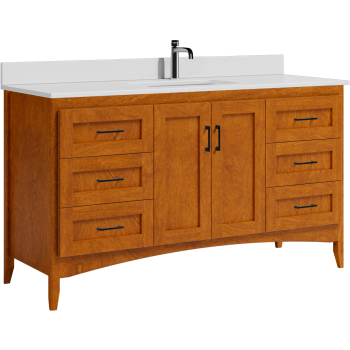 Strasser Woodenworks bathroom vanities image-24