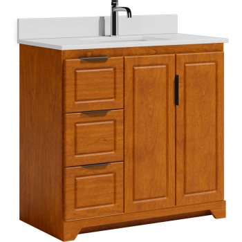 Strasser Woodenworks bathroom vanities image-18
