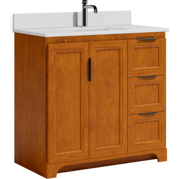 Strasser Woodenworks bathroom vanities image-18