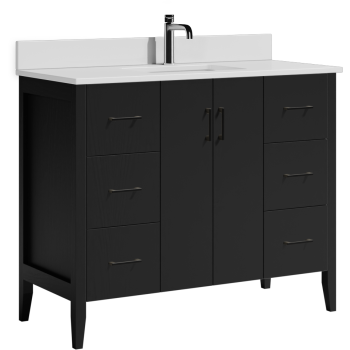 Strasser Woodenworks bathroom vanities image-18