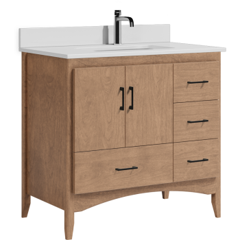 Strasser Woodenworks bathroom vanities image-6