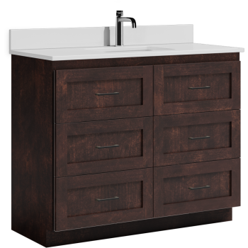Strasser Woodenworks bathroom vanities image-22