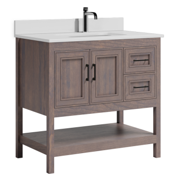 Strasser Woodenworks bathroom vanities image-14