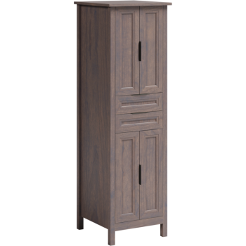 Strasser Woodenworks linen towers & cabinets image-14