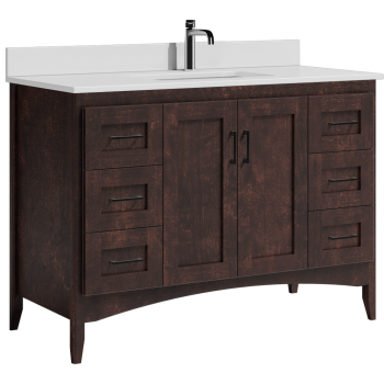 Strasser Woodenworks bathroom vanities image-24