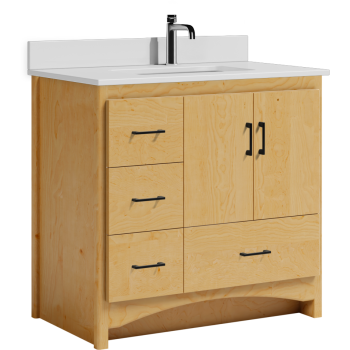 Strasser Woodenworks bathroom vanities image-16