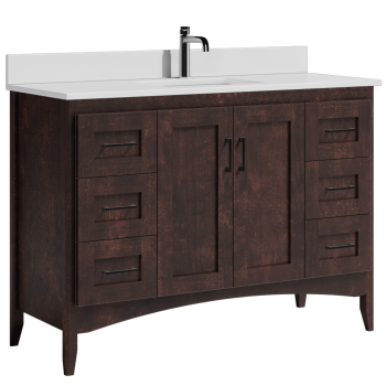 Strasser Woodenworks bathroom vanities image-24