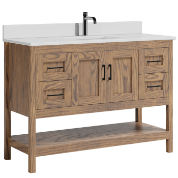 Strasser Woodenworks bathroom vanities image-28