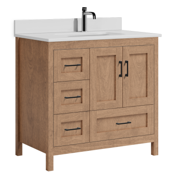 Strasser Woodenworks bathroom vanities image-18