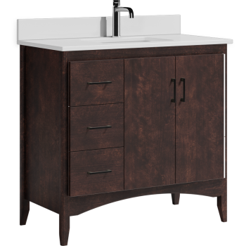 Strasser Woodenworks bathroom vanities image-24