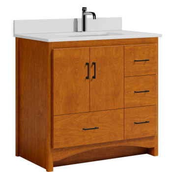 Strasser Woodenworks bathroom vanities image-24