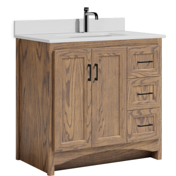 Strasser Woodenworks bathroom vanities image-18