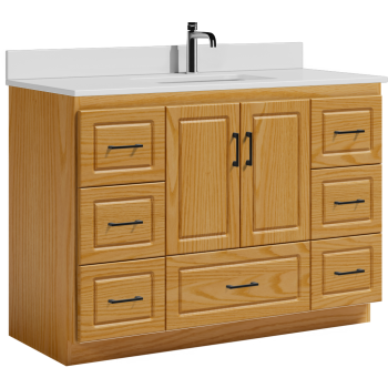 Strasser Woodenworks bathroom vanities image-8