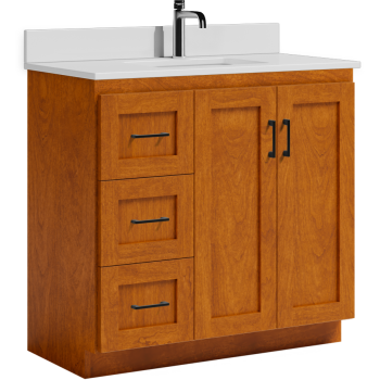 Strasser Woodenworks bathroom vanities image-24
